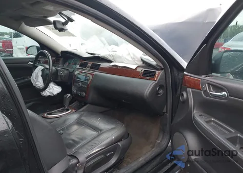 2011 Chevrolet Impala Ltz from USA, damaged, VIN 2G1WC5EM9B1192884